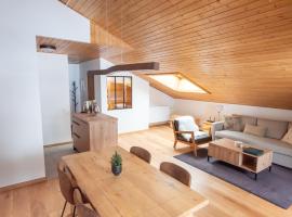 Appartement au centre du village à Anzère – hotel w mieście Anzère