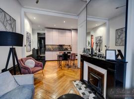 La Suite en Rose - Spa - Lyon Centre Brotteaux