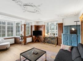 The R Apartment Randen, smje&scaron;taj s priborom za pripremu jela u gradu 'Schaffhausen'