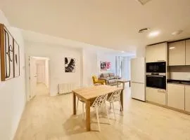 Family apartment with large terrace