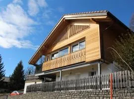 Chalet moderne avec panorama unique en Gruyère