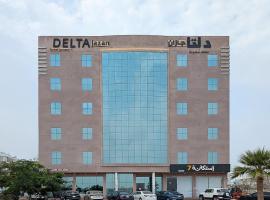 Delta Hotel Suites, готель у місті Джизан