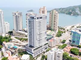 RODADERO EXCLUSIVO - 2hab Suite a METROS DEL MAR, ξενοδοχείο σε Puerto de Gaira