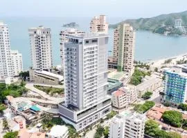RODADERO EXCLUSIVO - 2hab Suite a METROS DEL MAR