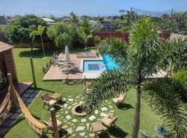 Casa Amarela Praia Grande, hotel v destinaci Fundão