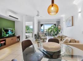 Tropical Paradise Cairns - 9 Pools Gym BBQ, hotel v destinaci Westcourt