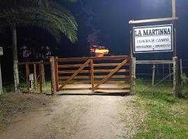 La Martinna 1, chalupa v destinaci Trinidad