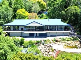 Olinda Cascade Waterfall Mountain View Retreat