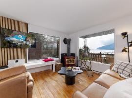 La Source Enchantée, ξενοδοχείο με σπα σε Baie-Saint-Paul