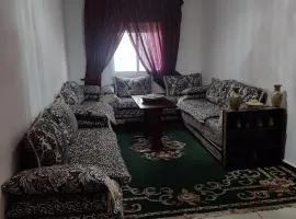 Well-positioned apartment