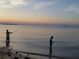 Fun stay大島 の1棟貸し宿, hotel v destinaci Suo Oshima