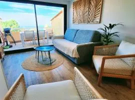 Superbe T3 vue sur mer parking privé classé 3 étoiles