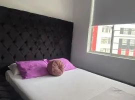 David Cómodo Apartamento con Piscina