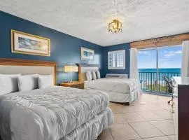 Oceanfront Inn Room #22- Ocean View Balcony 2 Full Beds