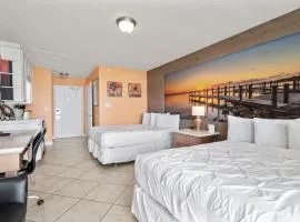 Oceanfront Inn Room #24- Ocean View Balcony 2 Full Beds