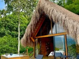 Shambhala el retiro Ecohotel