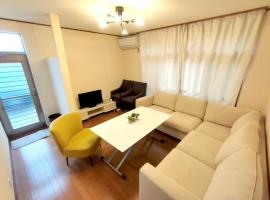 ビーチまで徒歩5分 BBQ無料 7名迄OK 戸建て貸切宿 Bignet villa, hotel v destinaci Miyamae