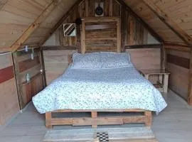 Mini Cabaña Roca Glamping