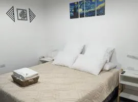 Departamento en Planta baja, centrico, cochera cubierta Sarmiento265apart D7