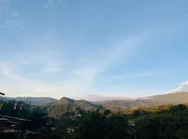Rakkhao Inthanon sunset view