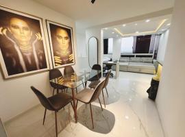 Apto nuevo al lado de la UNorte, 10 Min Buena vista Grav vista, Hotel in Barranquilla