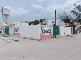 Posada Los Flamencos Las Coloradas Yucatán, hotel v destinaci Yuluc
