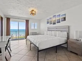 Oceanfront Inn Room #25- Ocean View Balcony King Bed