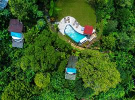 Bali Jungle Camping by Amerta Experience, luxusní kemp v destinaci Tabanan