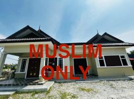 Ariana Homestay, hotel na praia em Sekincan