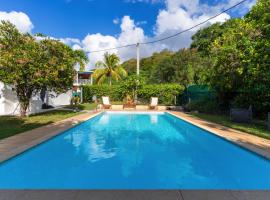 Résidence Esperanza, villa en Le Carbet