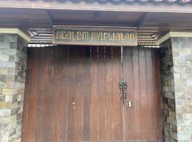 Aldeoz Ndalem Marwatan Surakarta, ξενοδοχείο σε Bonorejo