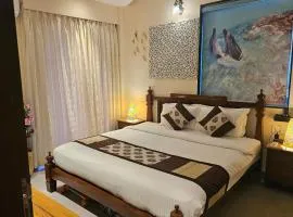 Beachwalk- A Luxury 1BHK Apartment Nearby Candolim Beach Goa