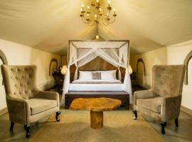 Makini Bush Camp, Yala, Glampingunterkunft in Yala