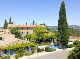La Bastide Bleue, hotel v destinaci Séguret