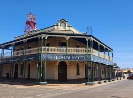 The Federal Hotel、カルグーリーのホテル