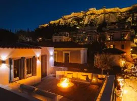 Plaka Villa with Epic Acropolis Views