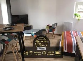 Le Petit Sault - Super Studio refait à neuf proche des commerces NaionalN3