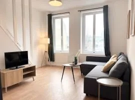 Duplex rénové pour 6 voyageurs - Roubaix