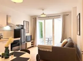 Grand appartement avec terrasse - 4 voyageurs
