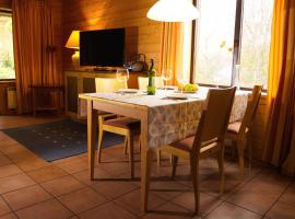 Behagliches Ferienhaus in ruhiger Lage im Harz, viešbutis mieste Haselfeldė