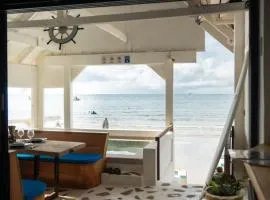 The beach house