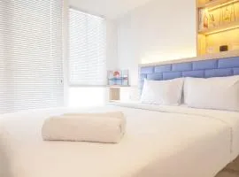 Stylisth and Cozy Studio at Tokyo Riverside PIK 2 Apartment By Travelio