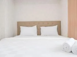 Homey 2BR at Tokyo Riverside PIK 2 Apartment By Travelio