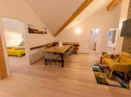 Gaul Lodge - für bis zu 8 Gäste, inkl Königscard, 4 Schlafzimmer, 2 Bäder, große Küche, gratis Parken & WLAN, Self Check-in