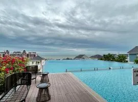 Villa LFP Novaworld Phan Thiết、ファンティエットのコテージ