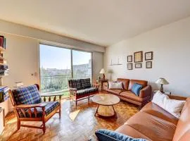 Comfort, bright and view Eiffel Tower - Levallois