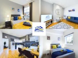 2 Bed Ensuite, Secure Parking, Fast WiFi & SmartTV
