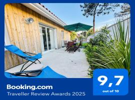 Maison 300m de l&rsquo;oc&eacute;an, 4 a 6 personnes