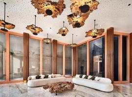 The Log Porto Hotel by Piamonte Hotels, hotel v Portu