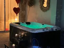 Appartement cosy Quissac avec Jacuzzi